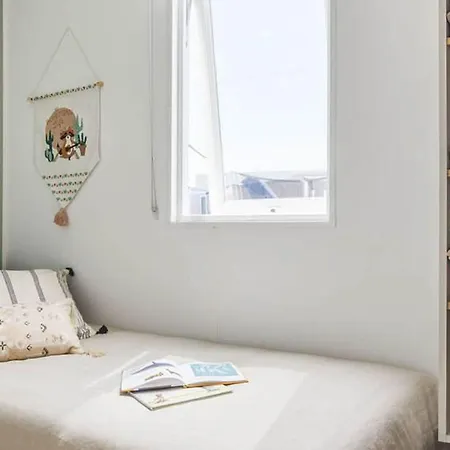 Mobil-home Confortable Avec Terrasse A - Api-1-52-1117 Campingplatz Saint-Jean-de-Monts