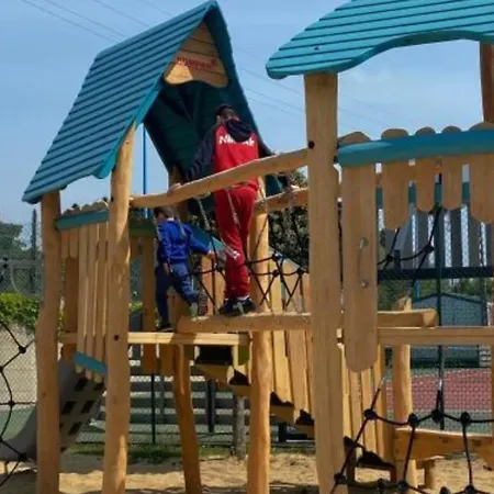 Mobil-home Confortable Avec Terrasse A Saint-jean-de-monts - Api-1-52-1117 营地 圣让-德蒙