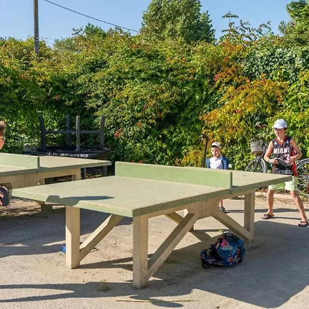 Mobil-home Confortable Avec Terrasse A Saint-jean-de-monts - Api-1-52-1117 营地