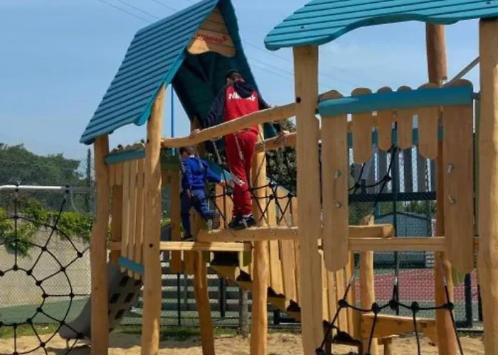 Mobil-home Confortable Avec Terrasse à Saint-jean-de-monts - Api-1-52-1117 Parque de Campismo Saint-Jean-de-Monts