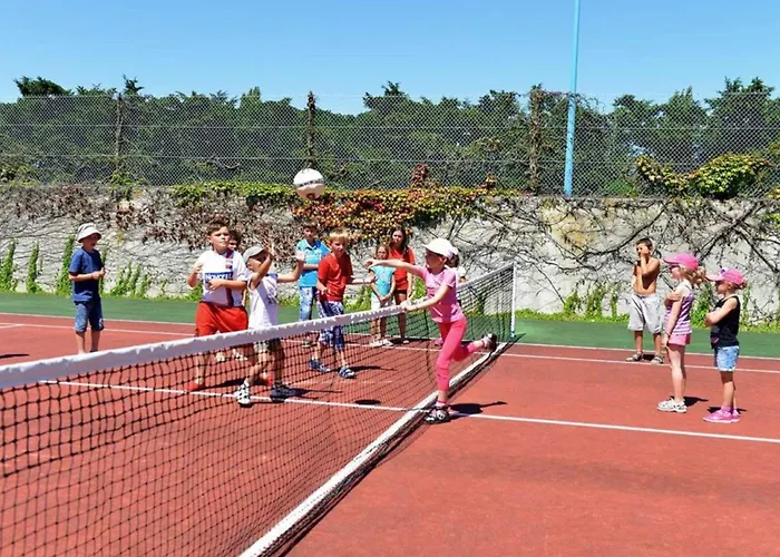 Mobil-home Confortable Avec Terrasse A - Api-1-52-1117 * Saint-Jean-de-Monts